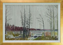 Click here to see how this Canadian artwork looks framed...